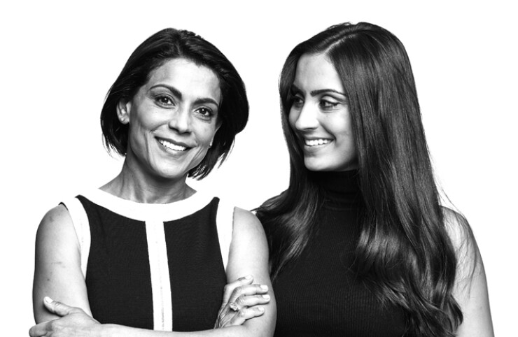 Ranjana Clark of MUFG and and Meera Clark of Morgan Stanley.