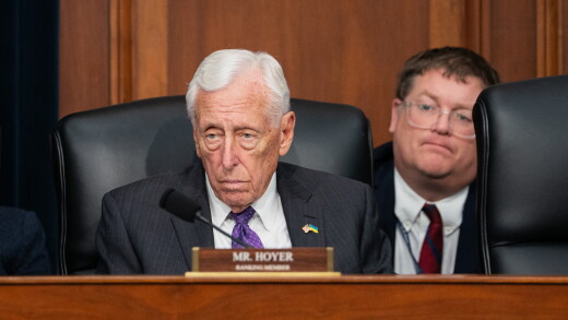 Rep. Steny Hoyer on June 4, 2026
