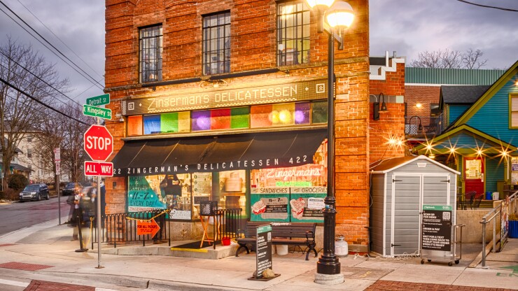 Zingerman's Deli, Ann Arbor, Mich.