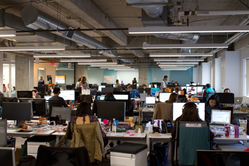 Zenefits SF office