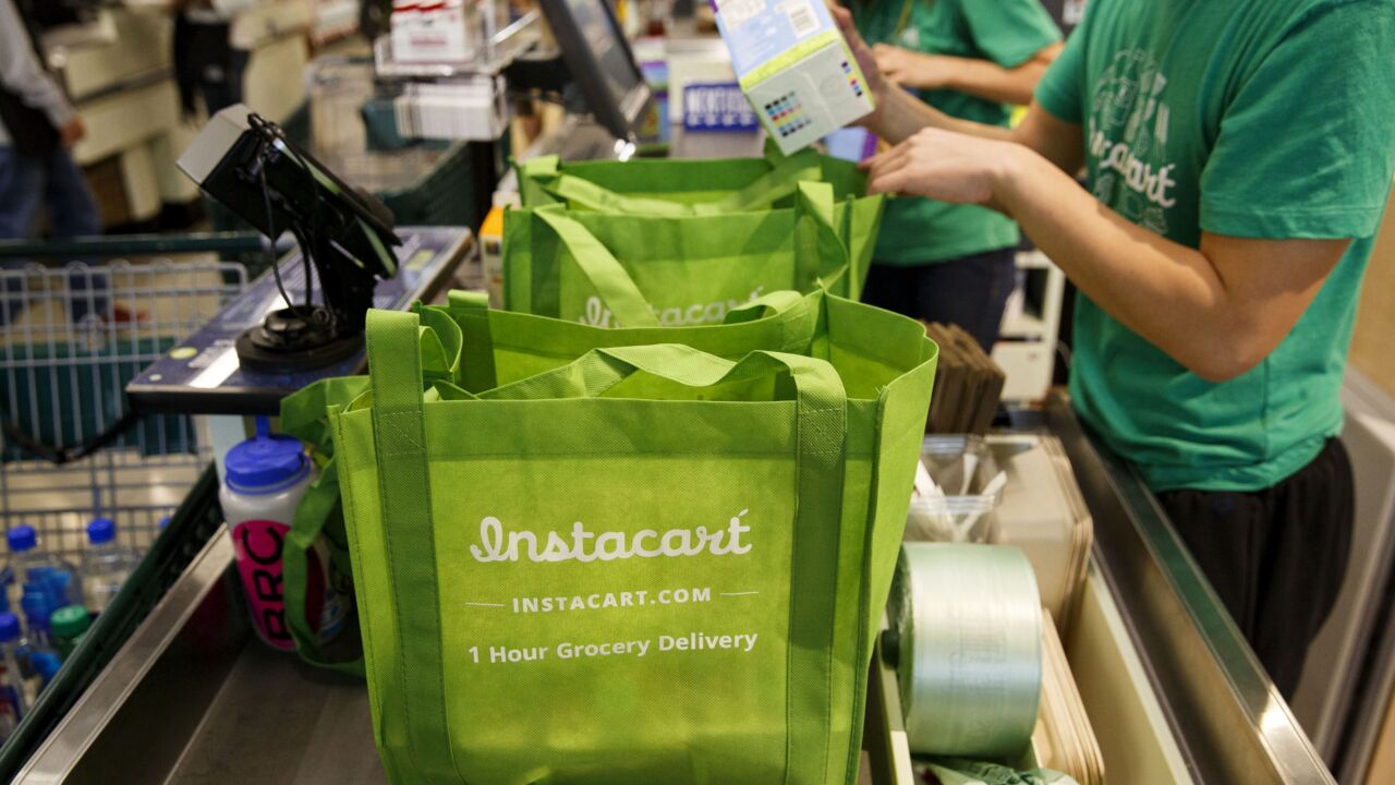 JPMorgan Plans to Debut an Instacart Credit Card Later This Year