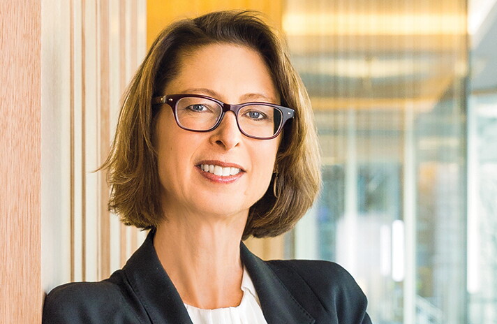 Abigail Johnson, Chairman and CEO of Fidelity Investments.