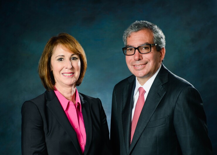 Debbie Ury and Larry Barocas of Snowden Lane Partners