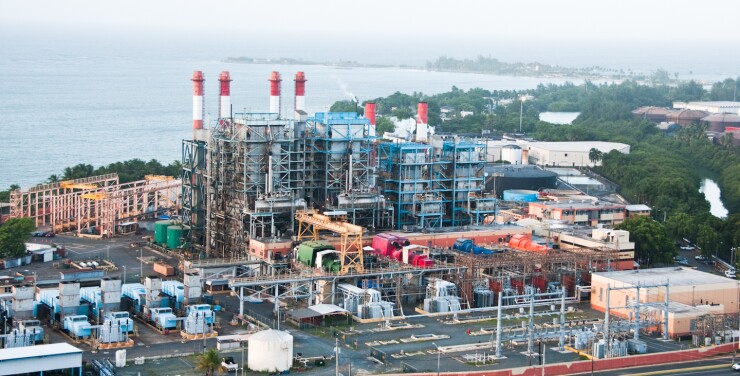 Central Palo Seco PREPA power plant
