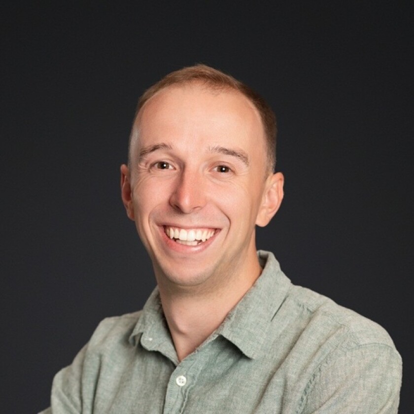 Headshot of Ryan Baillargeon.