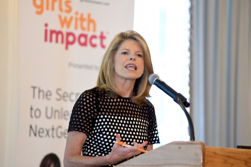 Jennifer Openshaw, founder and CEO, Girls with Impact