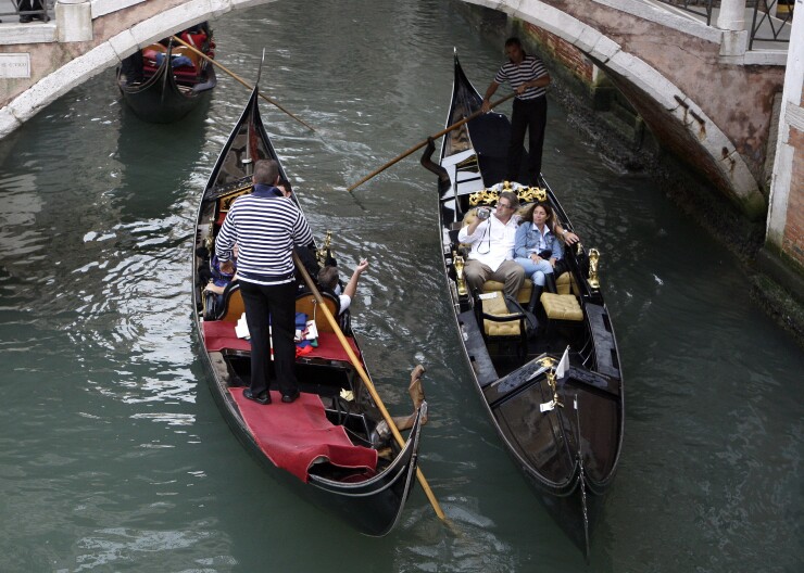 gondola, Venice Italy 6/11