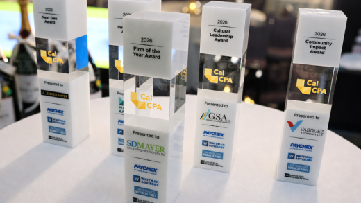 CalCPA 2026 Awards