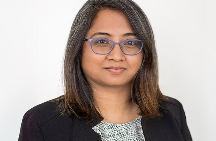 Mudra Patel was chosen as a Rising Star by The Bond Buyer