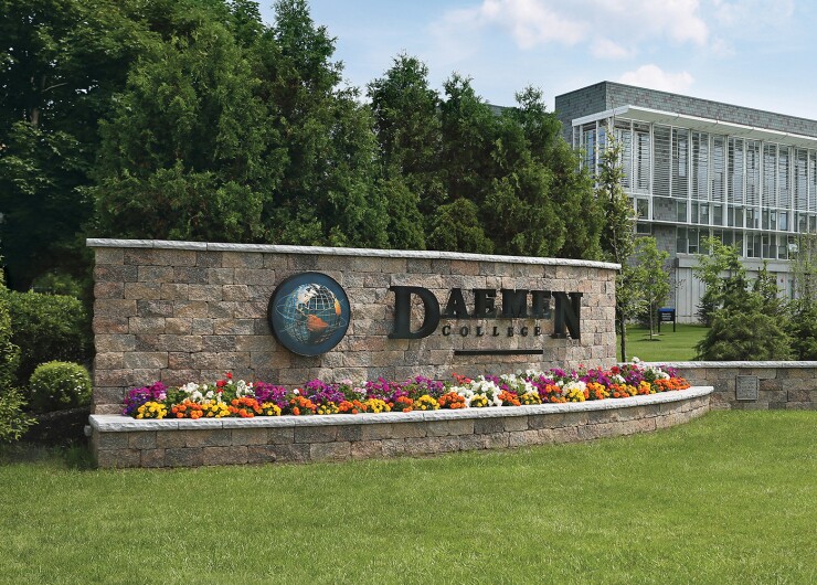 Daemen College in Amherst, New York.