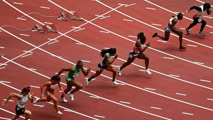 Texan Charged With Providing Banned Drugs to Olympic Sprinter