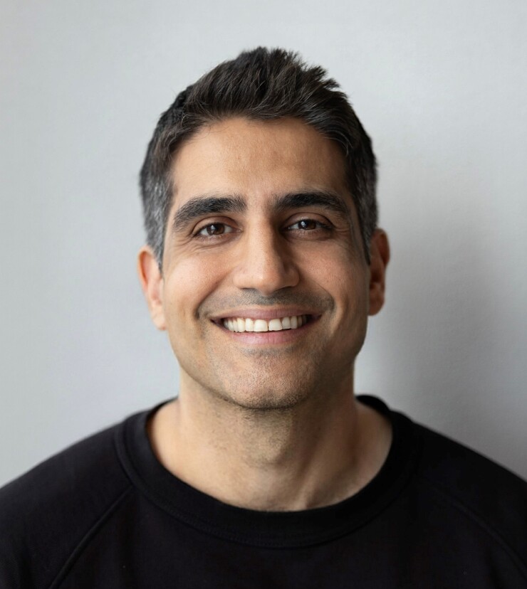 Kevin Nazemi, co-founder and CEO of Charlie