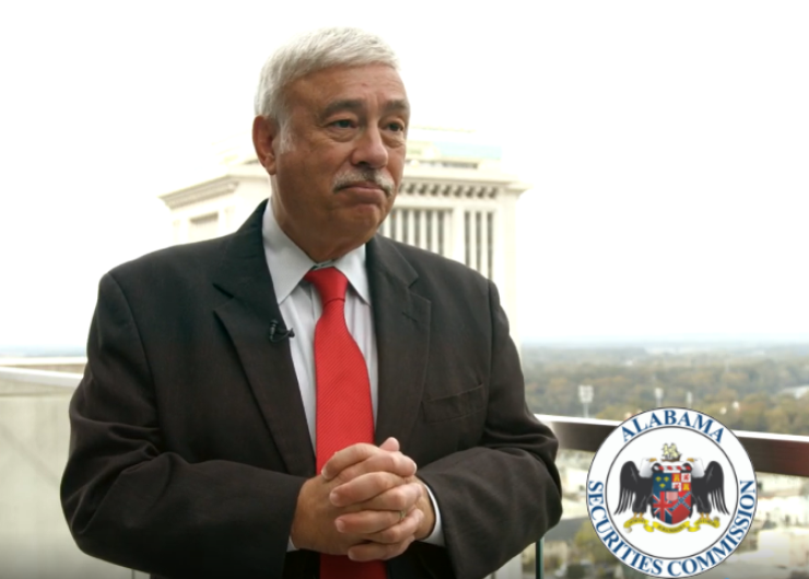 Joseph Borg, director of the Alabama Securities Commission