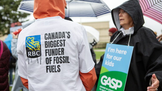 RBC shareholder climate