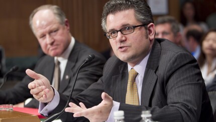 Mark Calabria, an adviser to Vice President Mike Pence.