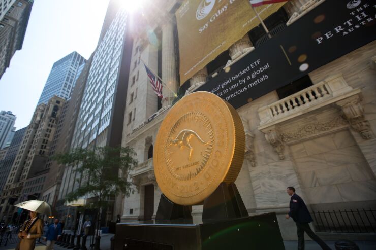 Investors are ditching mutual funds for their exchange-traded brethren.