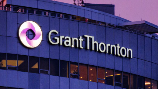 Grant Thornton sign on building