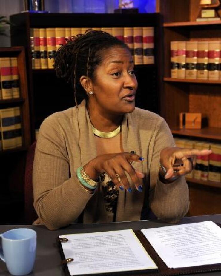 Mitchell-Holly-California State Senator