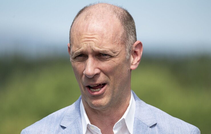 Austan Goolsbee of the Federal Reserve Bank of Chicago