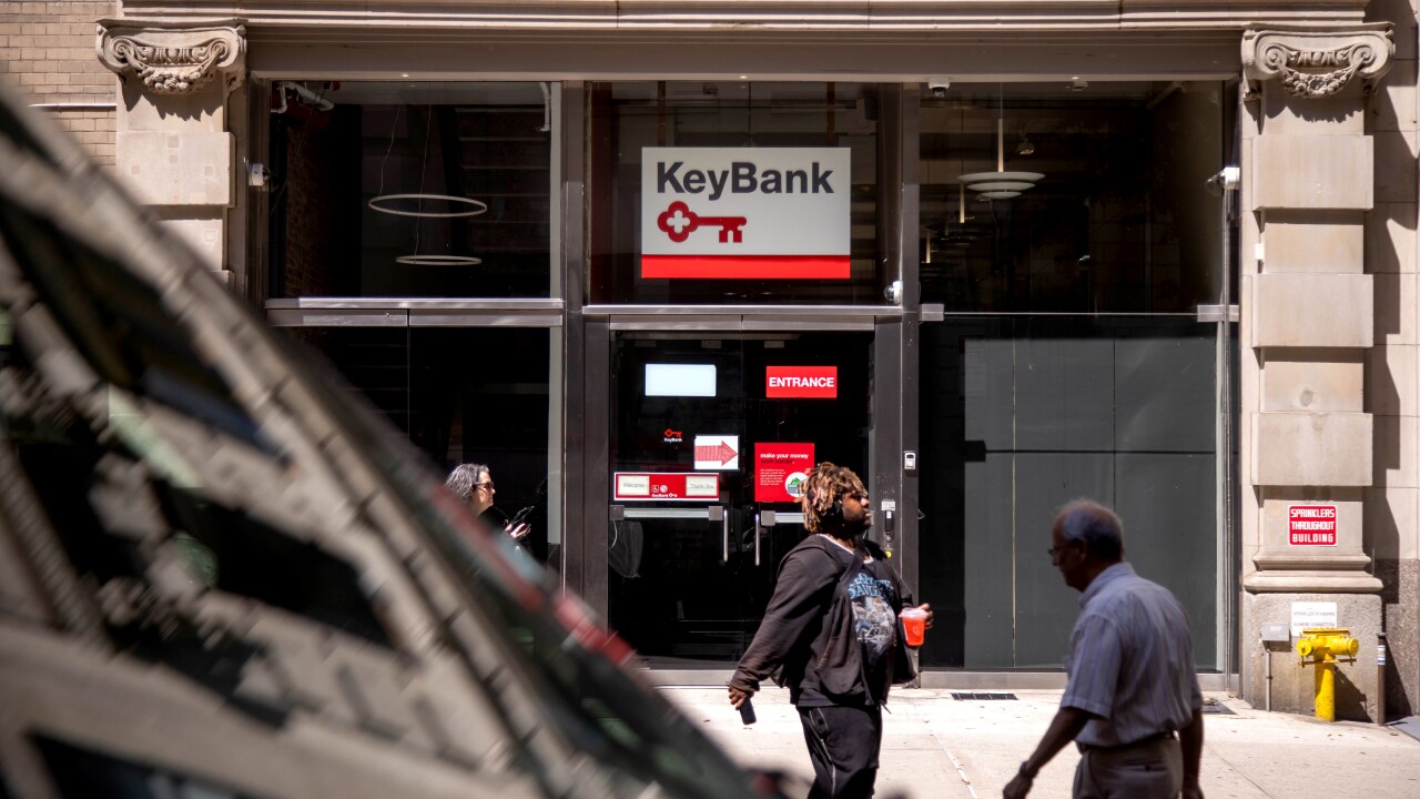 KeyCorp Ahead Of Earnings Figures