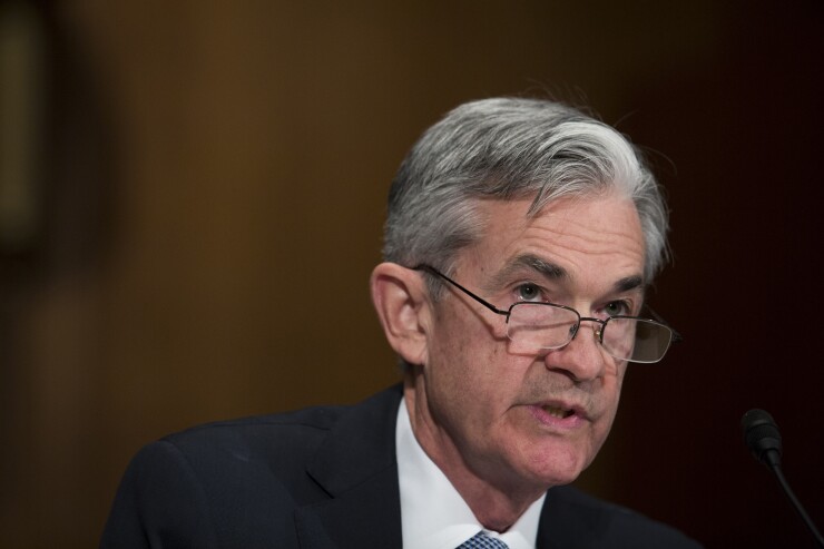 Fed Chair Jerome Powell