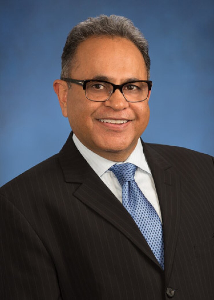 Harit Talwar, head of Marcus, Goldman Sachs' online lending business.