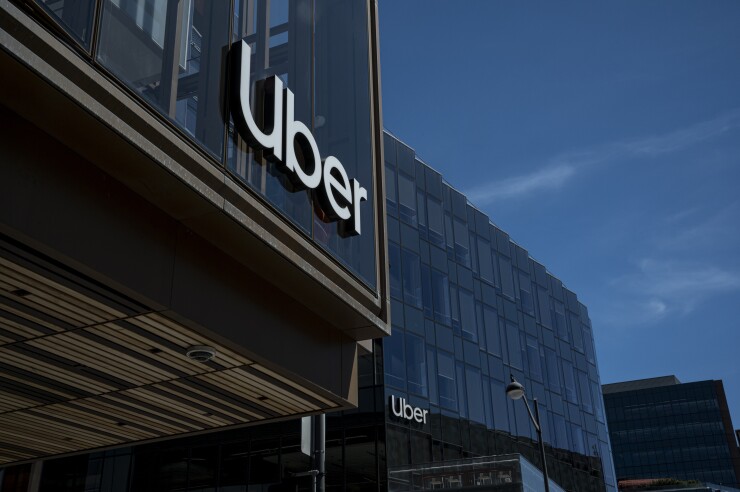 Uber headquarters in San Francisco