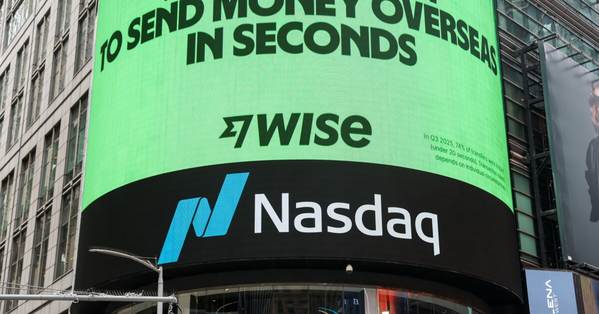 Wise debuts Nasdaq listing
