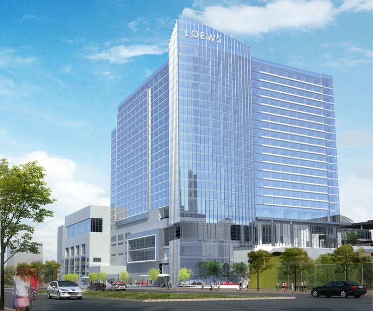 kansas city lowes convention center hotel