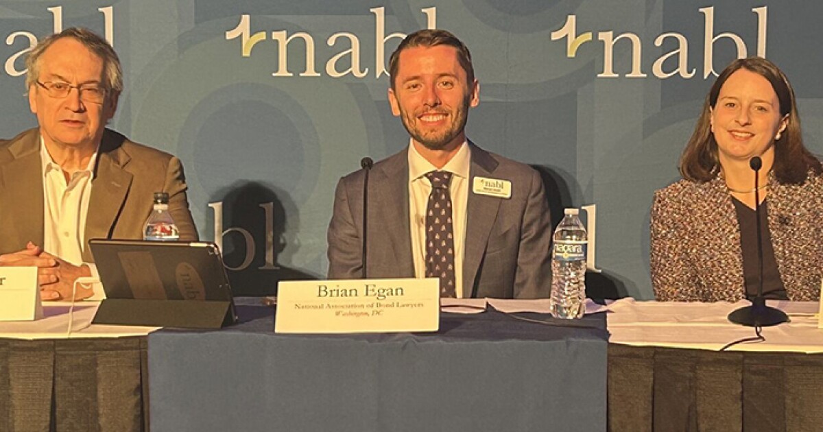 Muni industry needs to advocate for tax-exemption, NABL panel says Muni industry needs to advocate for tax-exemption, NABL panel says