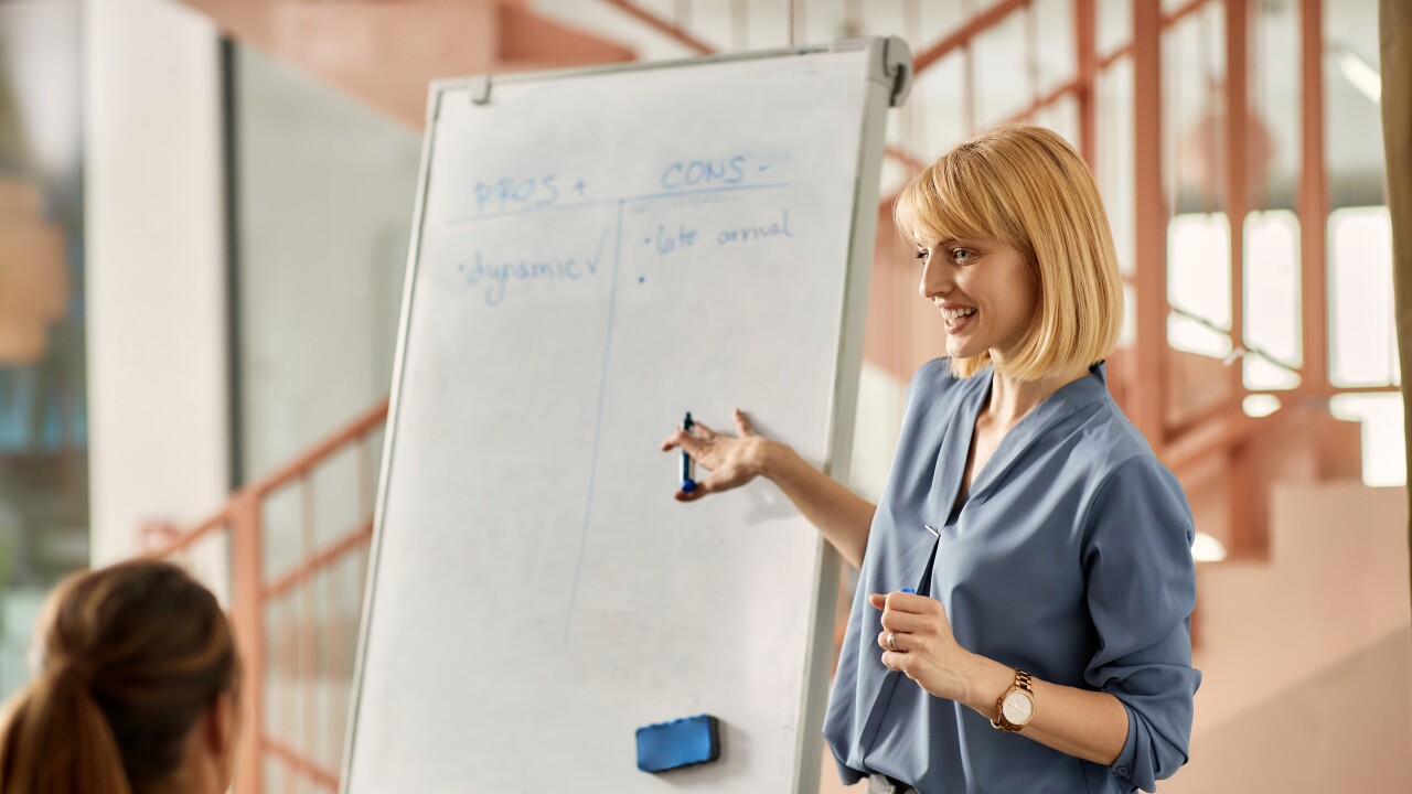 Dave Martin BankThink on coaching.