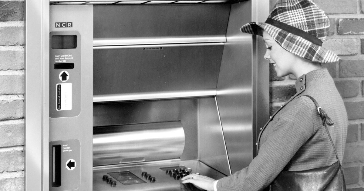 First Atm Machine In World The evolution of the ATM | American Banker