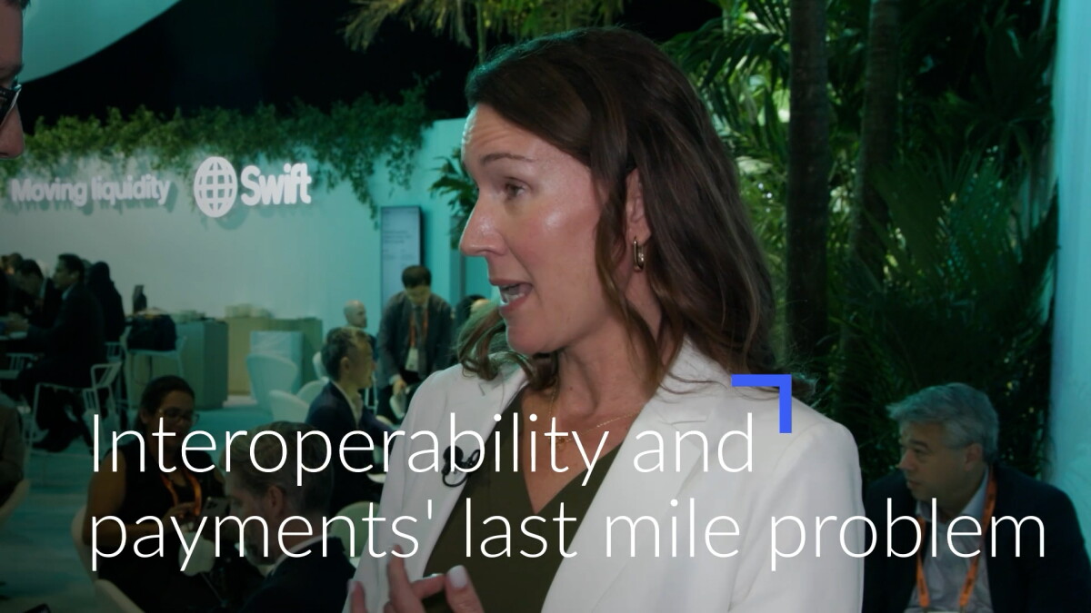 Photo for: Interoperability and payments' last mile problem