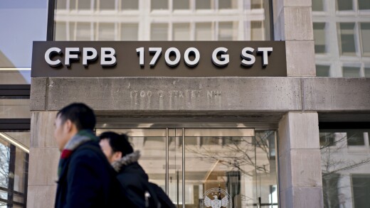 The CFPB said it will consider “good-faith efforts” by servicers to prevent consumer harm and comply with regulations in the event that a regulator or other entity requests a servicing transfer.