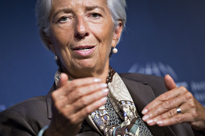 Christine Lagarde Bloomberg