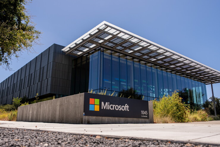 Microsoft Ahead Of Earnings Figures