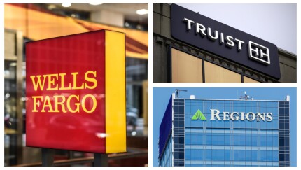 Regions - Truist - Wells Fargo
