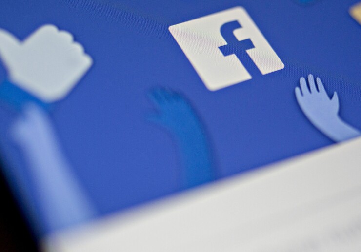 The Facebook mobile app