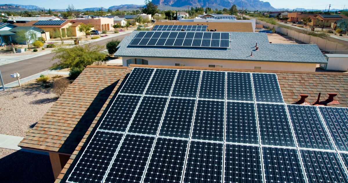 Salt River Project readies 700 million deal amid solar panel lawsuit