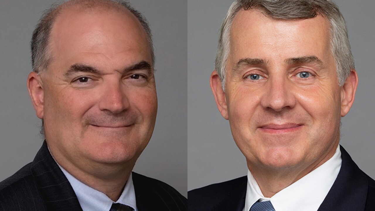 David J. Fernandez (left) and Mark O. Norell of law firm Ballard Spahr