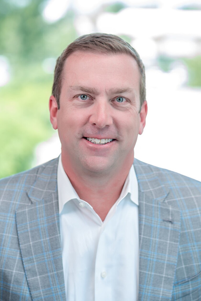 Todd Clark, president and CEO of CO-OP Financial Services