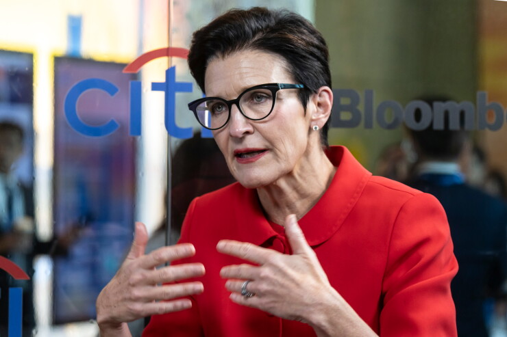 Jane Fraser, CEO, Citi