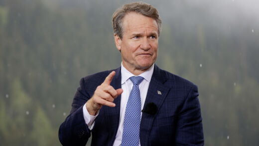 Brian Moynihan, Bank of America