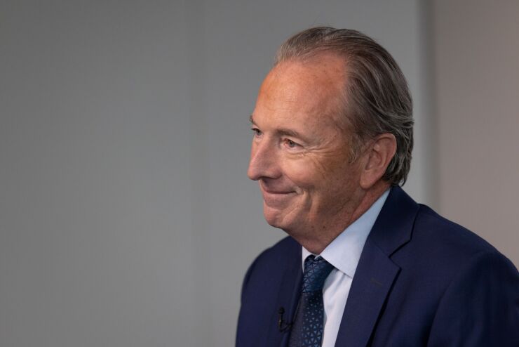Morgan Stanley CEO James Gorman - Bloomberg Interview