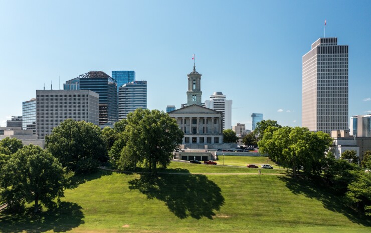 Tennessee state capitol