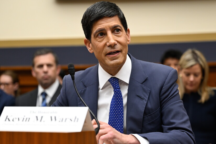 Warsh Says Fed Has No Tolerance For Elevated Inflation