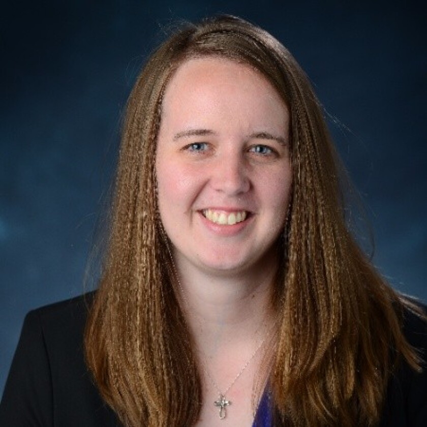 Leah Baer of the University of Northern Iowa