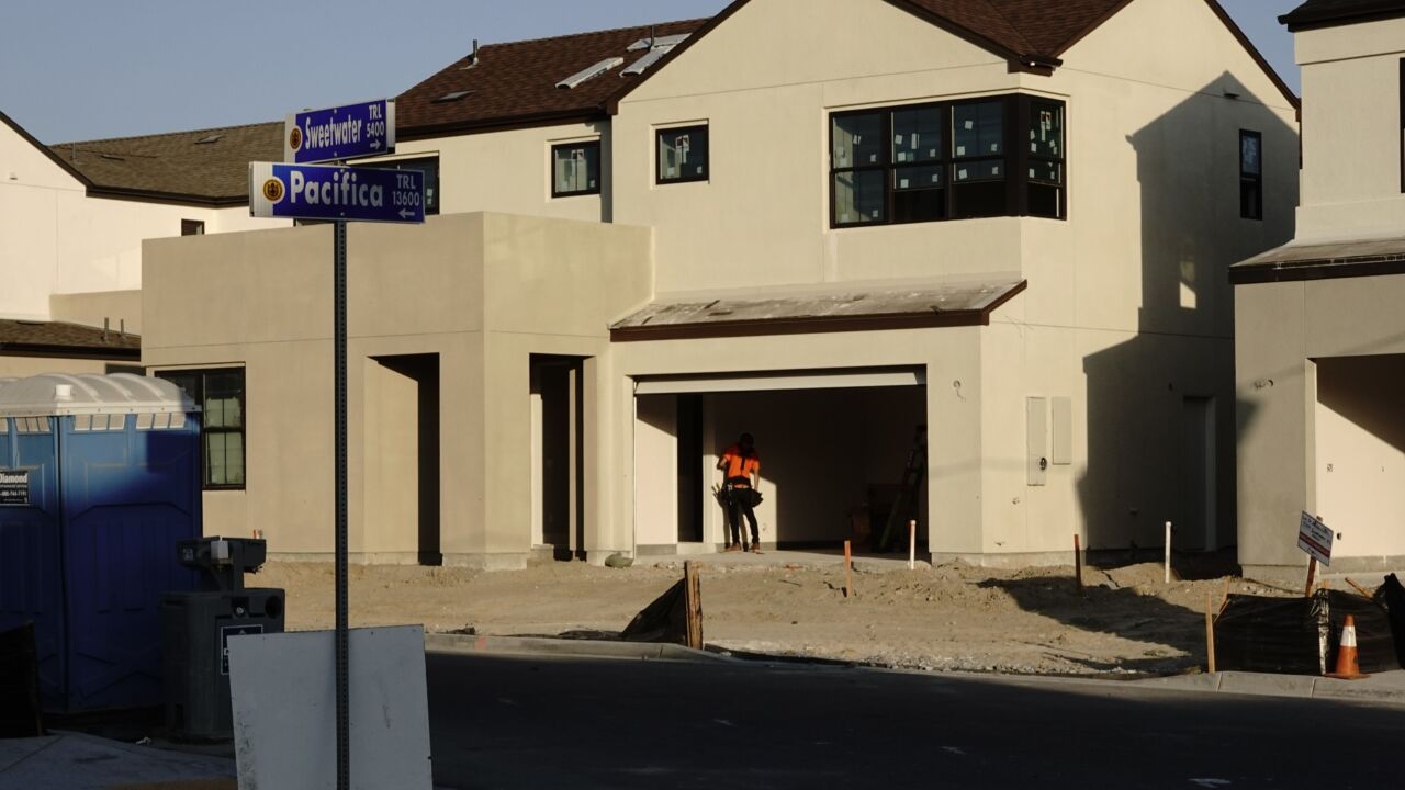 New Homes Account For Biggest Share Of U.S. Sales In 12 Years