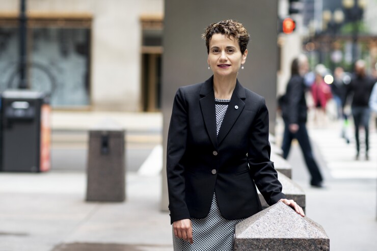 Erminia Johannson, head of U.S. Personal and Business Banking for BMO Harris Bank.