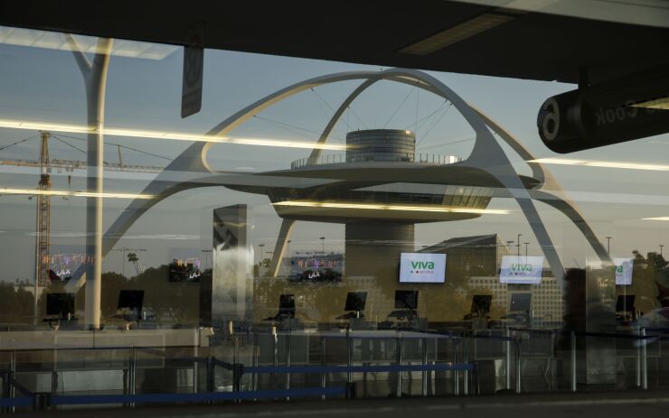 Los Angeles airport Theme Building